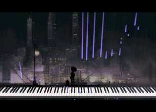 Old Piano Music Empires Fall Original Composition