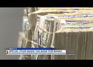 Millions Of Dollars Shredded Inside Federal Reserve In Cleveland