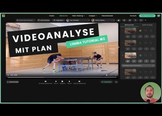 Liimba Tutorial 2 Gezielte Tischtennis Videoanalyse Mit Liimba