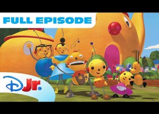 Rolie Polie Olie First Full Episode S1 E1 Disneyjr