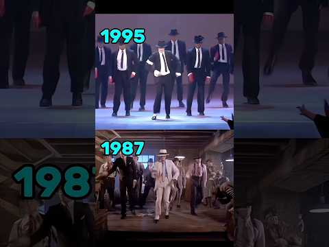 MICHAEL JACKSON HISTORY TOUR SMOOTH CRIMINAL MASHUP ORIGINAL
