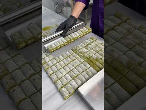 تحضير بقلاوة شيره التركية اكسبلور Chef Dessert حلويات Food Baklava Sweet مطاعم طبخ سوريا