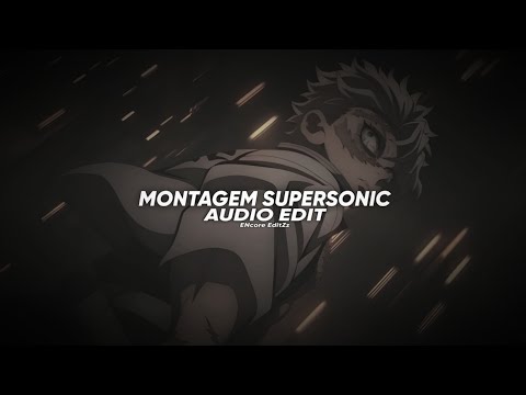 Montagem Supersonic KHAOS Jmilton Edit Audio
