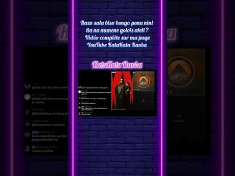 BAZO SALA BISO BOYE PONA NINI TIA YE NA MUNENE