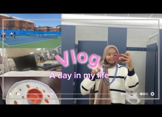  يوم دراسي كامل في مدرستي الامريكيه A School Day In My American High School