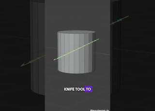  The Knife Tool Trick Every Blender Beginner Misses