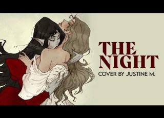  The Night By Aurelio Voltaire Female Cover By Justine M