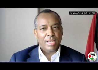  مقابلة د سيدي محمد عمار ممثل البوليساريو في الامم المتحدة في ضيافة التلفزيون الصحراوي