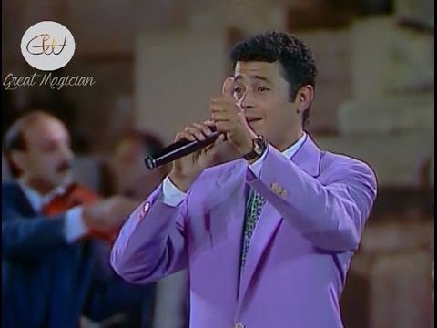 جورج وسوف غلابة في الحب جرش 1994