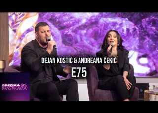  ANDREANA CEKIC DEJAN KOSTIC E75 CECA SHOW LIVE 2026