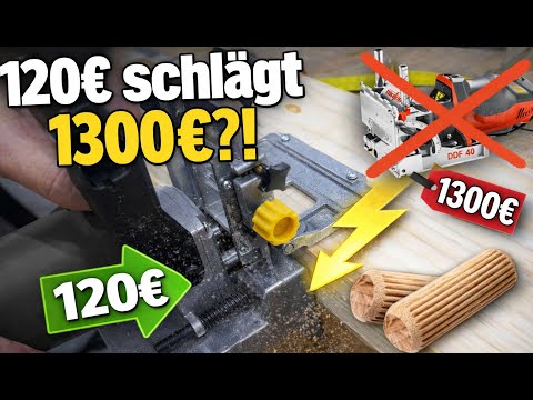 DUODÜBLER Zu Teuer Kauf Dir DAS 120Euro Dübelfräse
