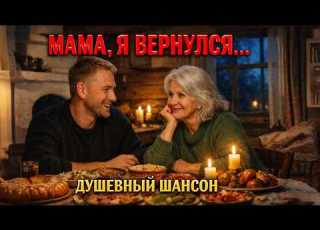 Мама я вернулся Шансон до слёз