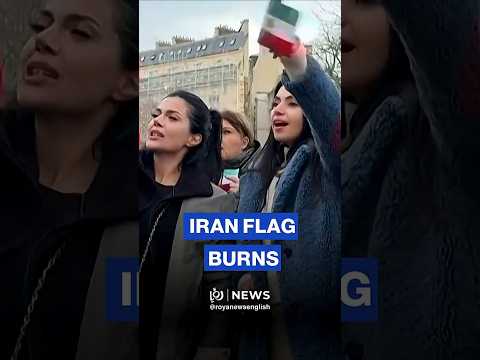 Thousands Rally In Paris To Support Iranian Uprising And Exiled Prince Reza Pahlavi