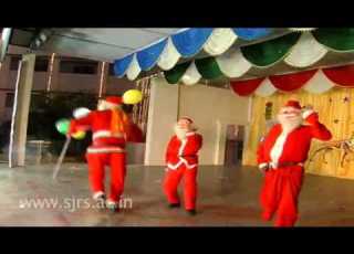 SJRS 2012 Annual Day Santa Claus Dance