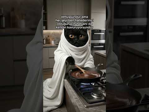 ölmüşsündür Ama Her şeyi Ben Hallederimci Olduğun Için Helvanı Da Kendin Kavuruyorsundur