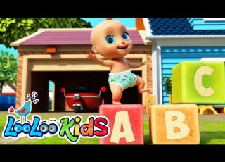 The ABC SONG Phonics Song More Baby Songs By LooLoo Kids