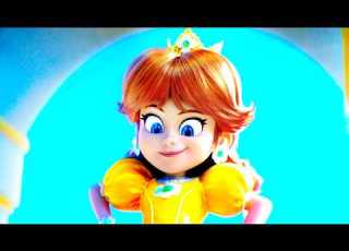  Princess Daisy Scene THE SUPER MARIO GALAXY MOVIE 2026 Movie CLIP 4K