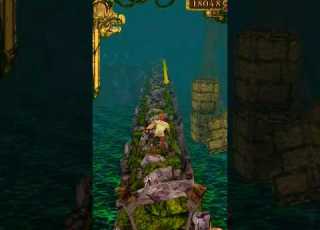 Temple Running Music Dance Amapiano Funny Viral