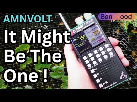 AMNVOLT Tef6686 Si4732 Get TWO SW Radio S For The Price Of ONE Full Review