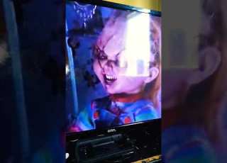 It S Funny The Way With Chucky Laugh Shorts