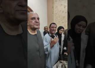 محمد الملقب ظابط نجع حمادي رد اللواء احمد الملقب علي حادث الاعتداء علي ابنه الظابط في نجع حمادي
