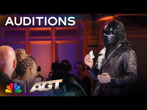 The Judges LOSE IT When Mastermind Combines AI And Magic To Hack Howie Mandel S Phone AGT 2025