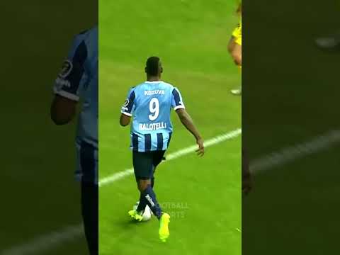 Mario Balotelli Insane Skill Goal Football