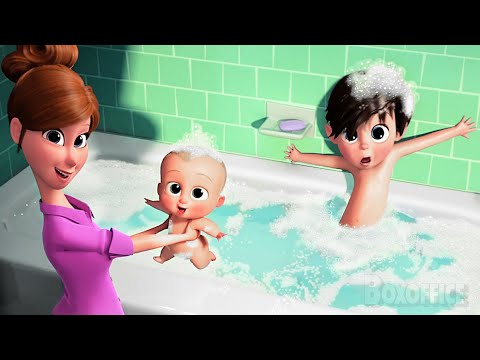Ein Bad Mit Dem Neuen Kleinen Bruder Nehmen The Boss Baby German Deutsch Clip
