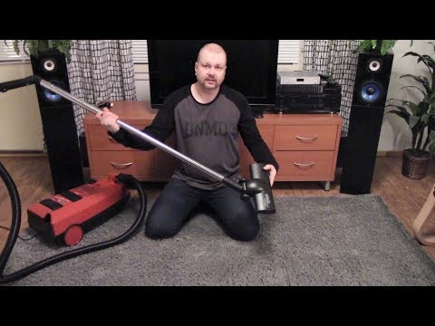 Numatic Airo Brush Unboxing Quick Review