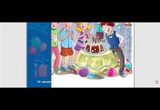 Enchanté 3 Lesson 2 Class 7 French I Joyeux Anniversaire Paul PART 3 Reading