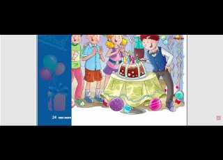 Enchanté 3 Lesson 2 Class 7 French I Joyeux Anniversaire Paul PART 3 Reading