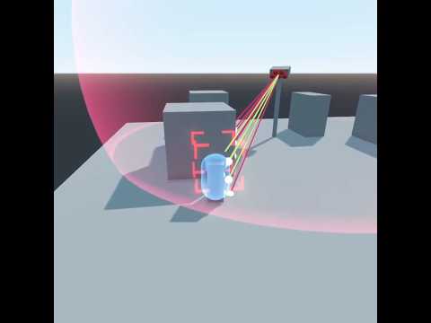 The Cool Trick Game Developers Use To Make Enemy AI See You Shorts