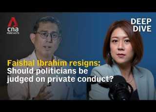 Faishal Ibrahim Resigns How Far Should Politicians Be Judged On Their Private Conduct Deep Dive