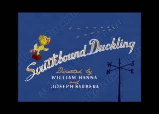 Tom And Jerry Southbound Duckling 1955 Academy Format Recreation INTRO ONLY