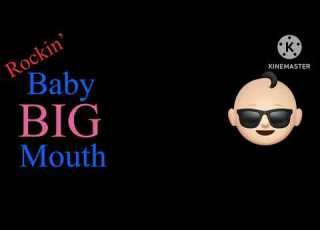 Rockin Baby Big Mouth Logo Remake