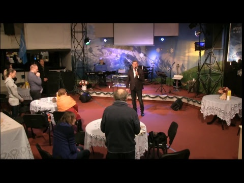 Tu Turi Nugalėtojo Dvasią Ты имеешь дух победителя Pamokslauja Jevgenijus Semčenko 2018 12 30 LIVE