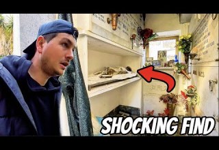 What I Found In This Mausoleum Will Haunt Me Forever