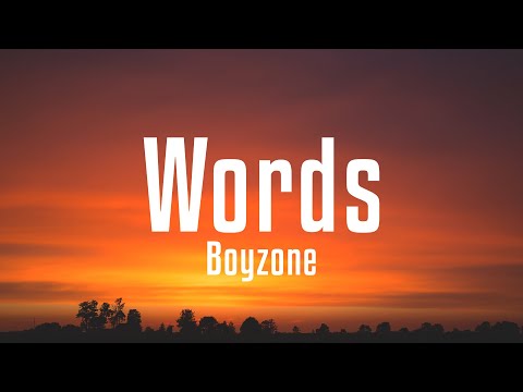 Boyzone Words Lyrics
