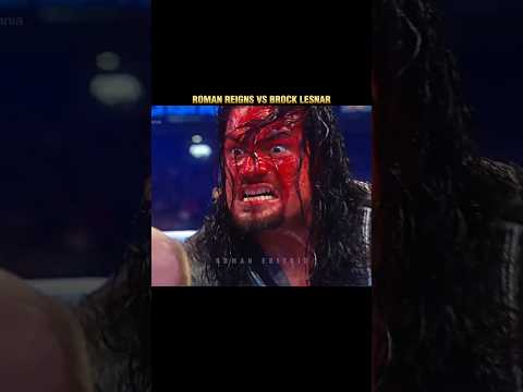 Roman Reigns Vs Brock Lesnar Wrestlemania 34 Roman Reigns Attitude Edit Roman Reigns Vs Brock Lesnar Wrestlemania 34 Roman Reigns Attitude Edit