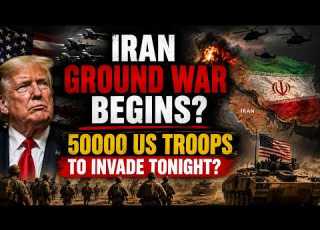 US IRAN WAR LIVE US Troops Ready For Ground Invasion TONIGHT IRGC Fortifies Pickaxe Nuclear Site