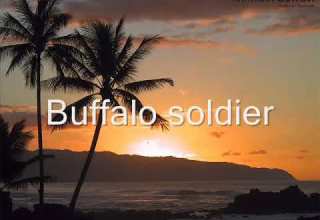 Buffalo Soldier Bob Marley Lyrics