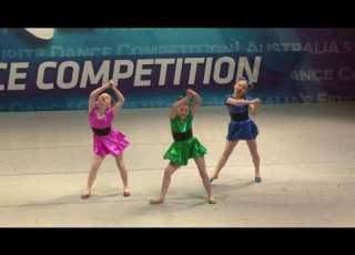  POWERPUFF GIRLS TRIO NEXT GENERATION DANCE STUDIO