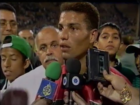 احد أجمل أهداف الدولي السابق عبد الجليل كماتشو بقميص المنتخب المغربي