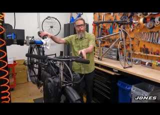 A Jones Titanium LWB Custom Select Bicycle