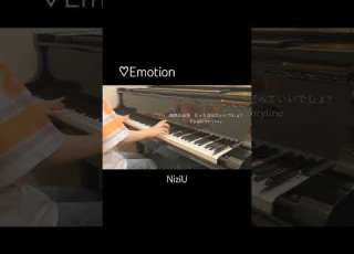 Emotion NiziU Piano Cover