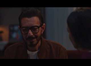 انت جميل اوي يا شريف لحظة رومانسة بين شريف و ليالي لعبة وقلبت بجد