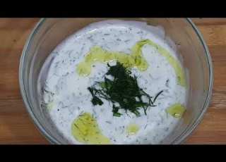  Dill Sauce In Just One Minute صوص الشبت في دقيقة واحدة بس