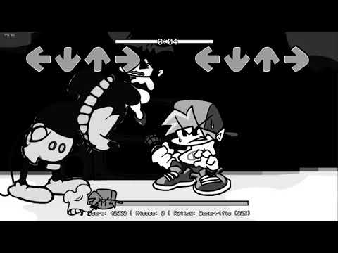 FNF Vs Sad Mouse Smile FC 4k