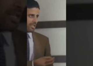عادل إمام يهزء حمدي ميرغني