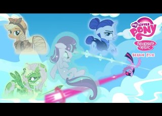  MLP FIM Season 5 Episode 16 Made In Manehattan